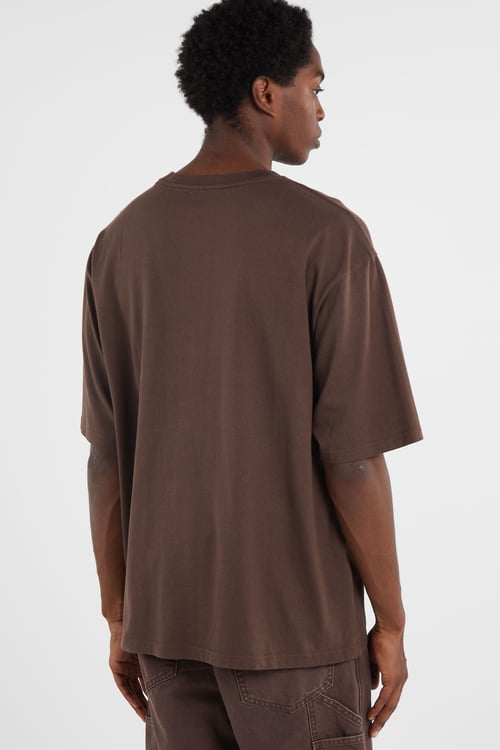 LEVI'S T-shirt Marron