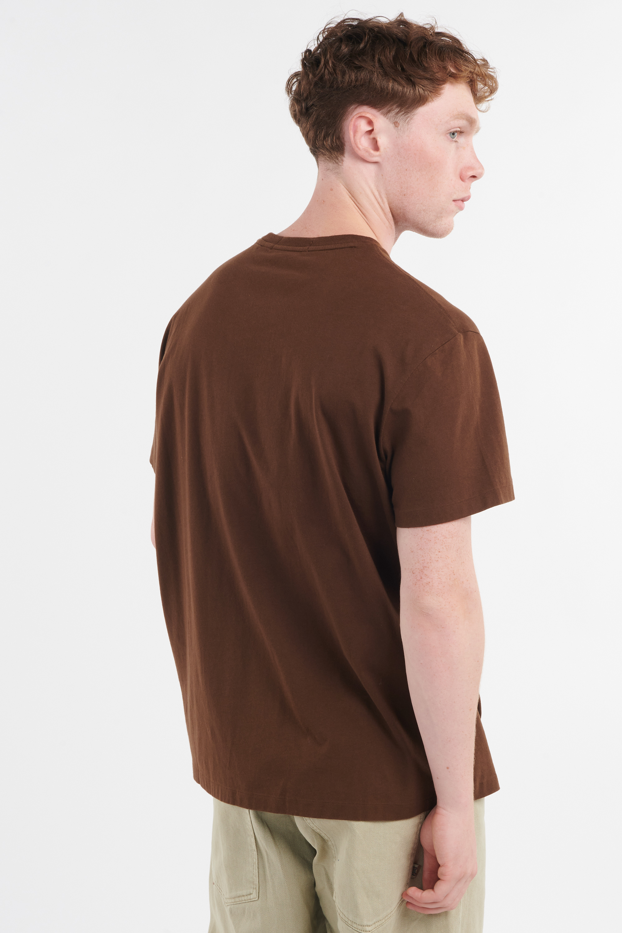 T-shirt Marron