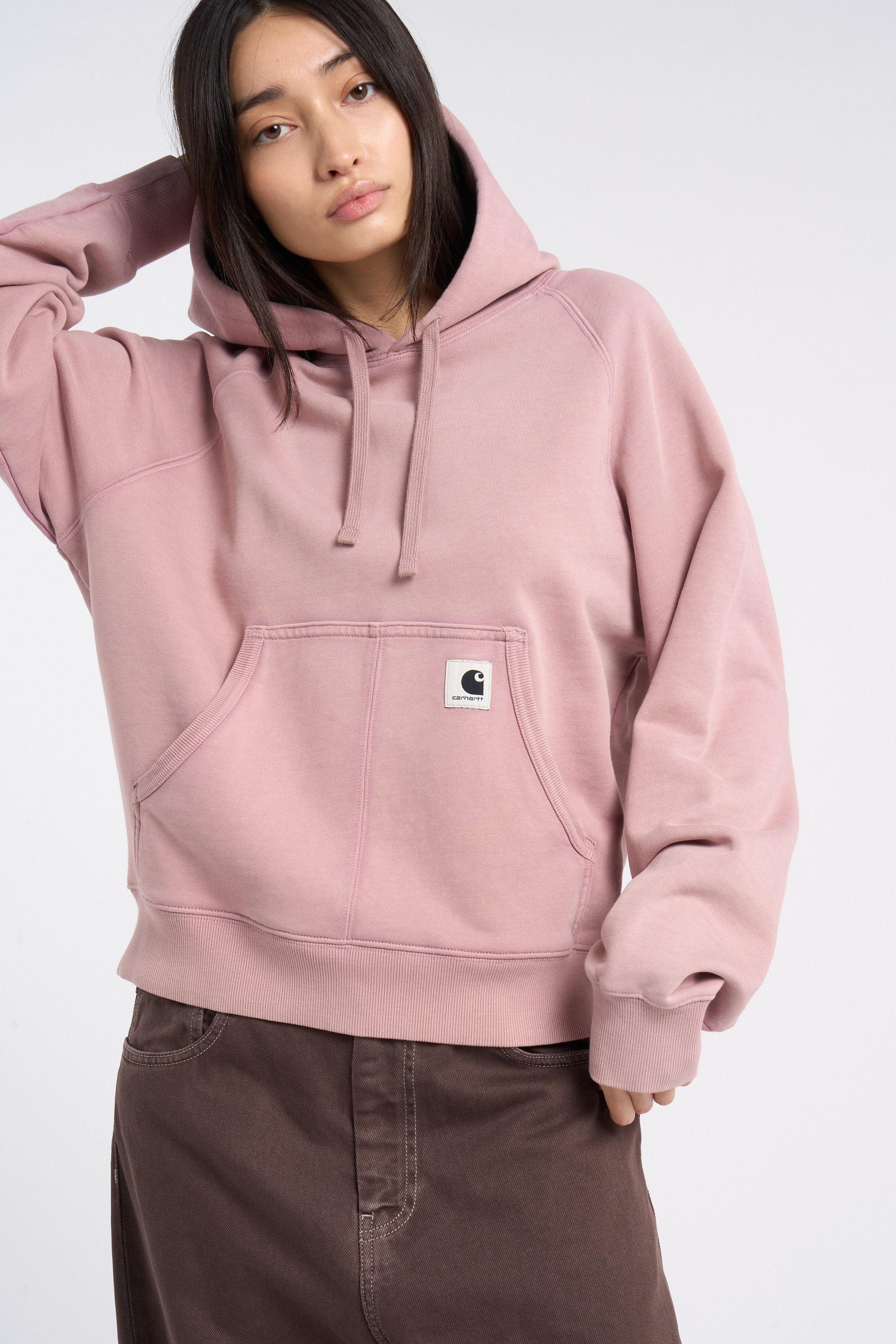 Hoodie | Pink CARHARTT WIP Women