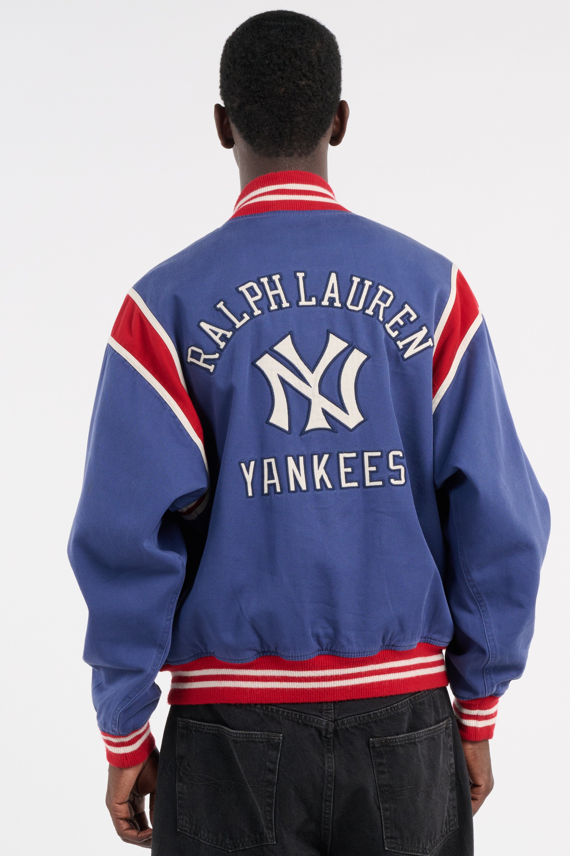 Blouson | Bleu POLO RALPH LAUREN Homme