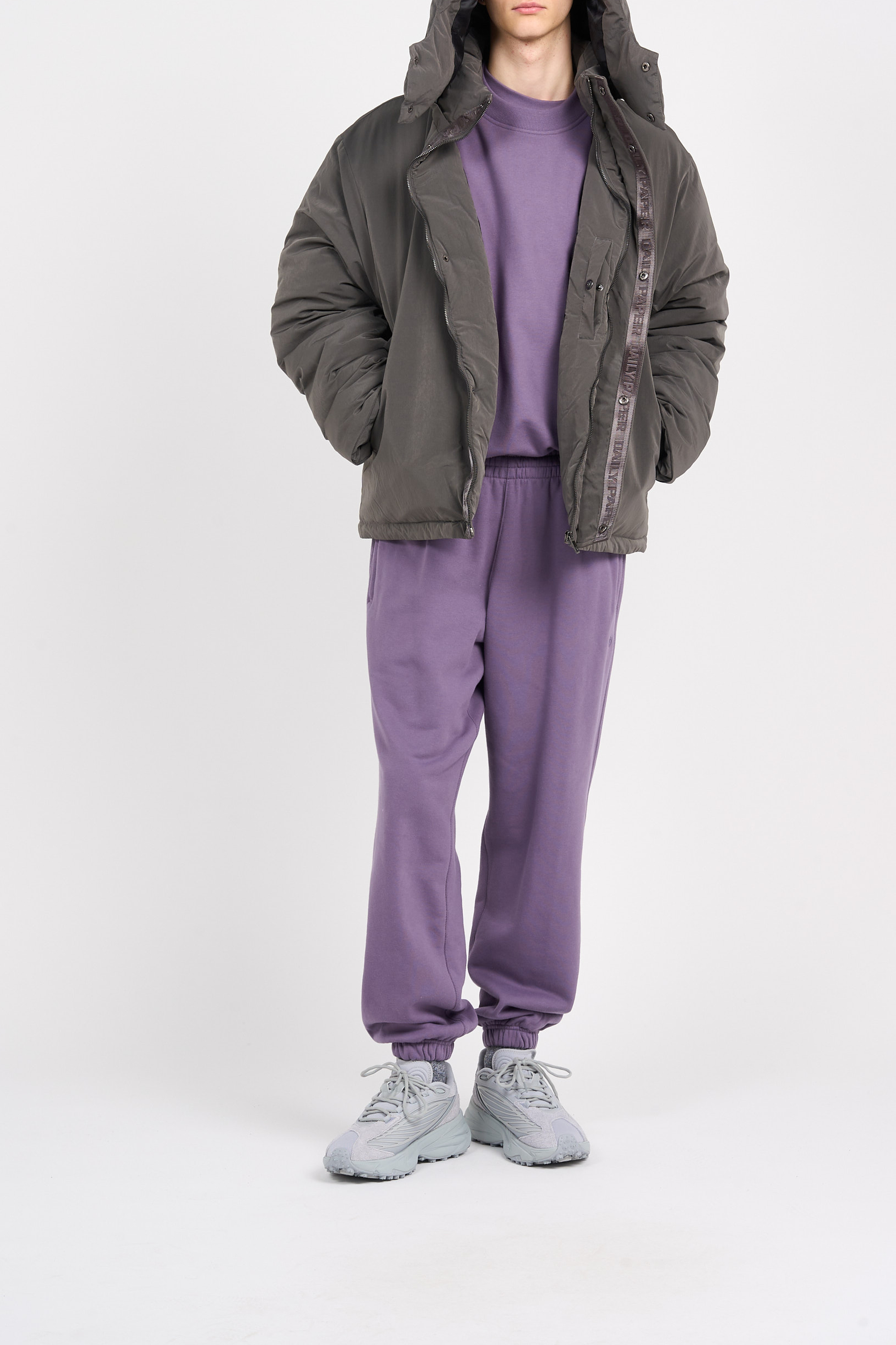 Puffer Jacket DAILY PAPER Grey