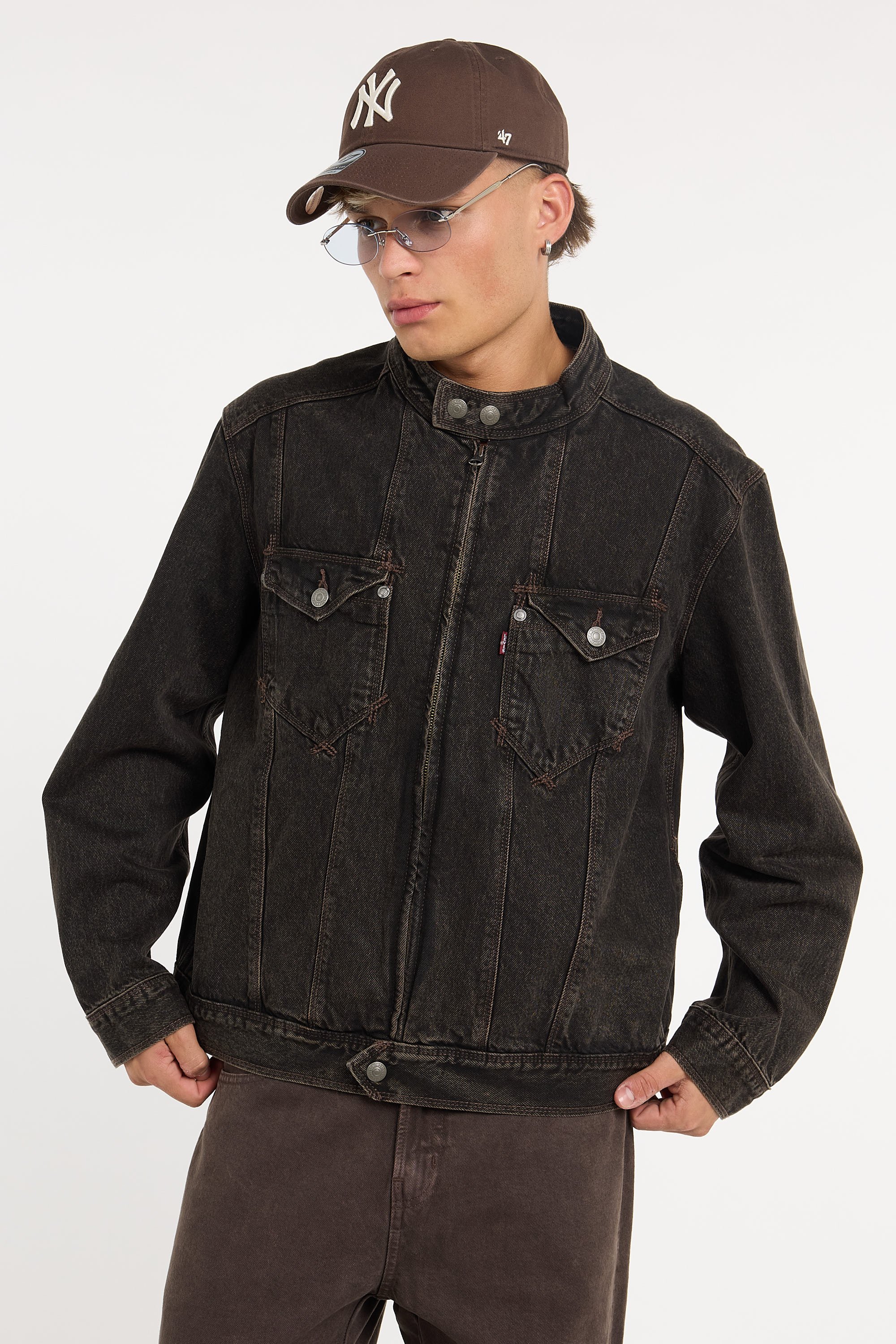 Veste en jean | Noir LEVI'S Homme