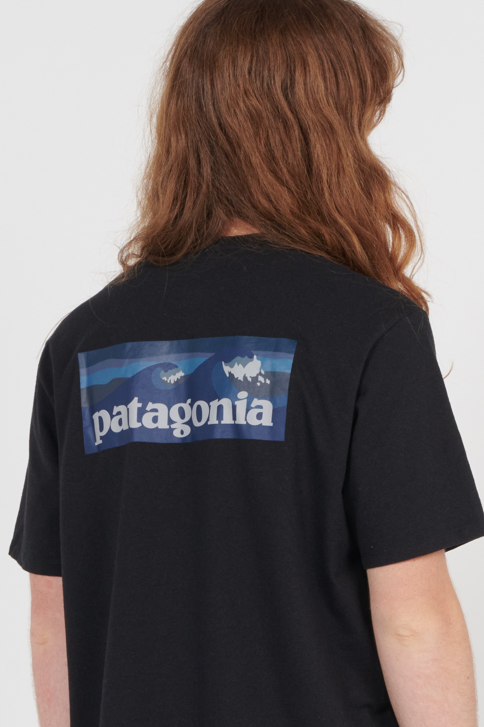 T-shirt | Black PATAGONIA Men