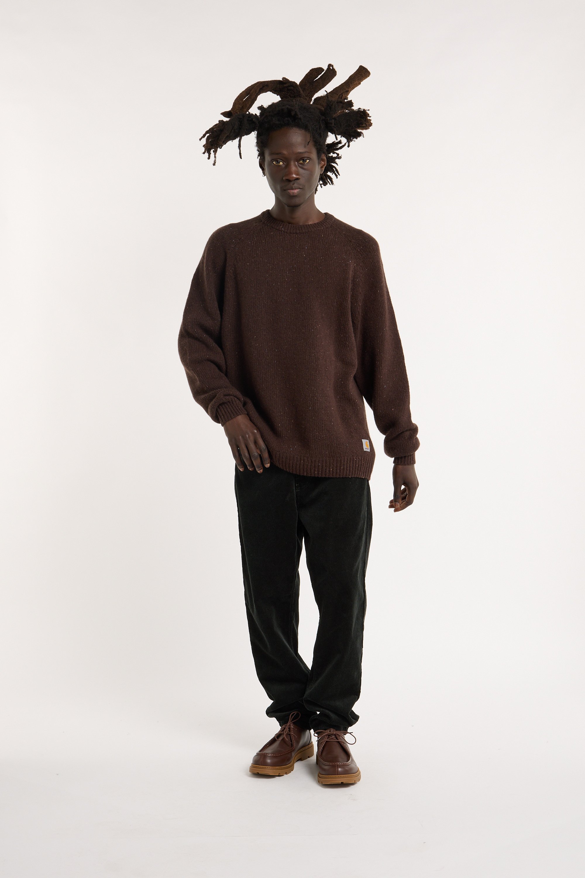 Sweater CARHARTT WIP Brown