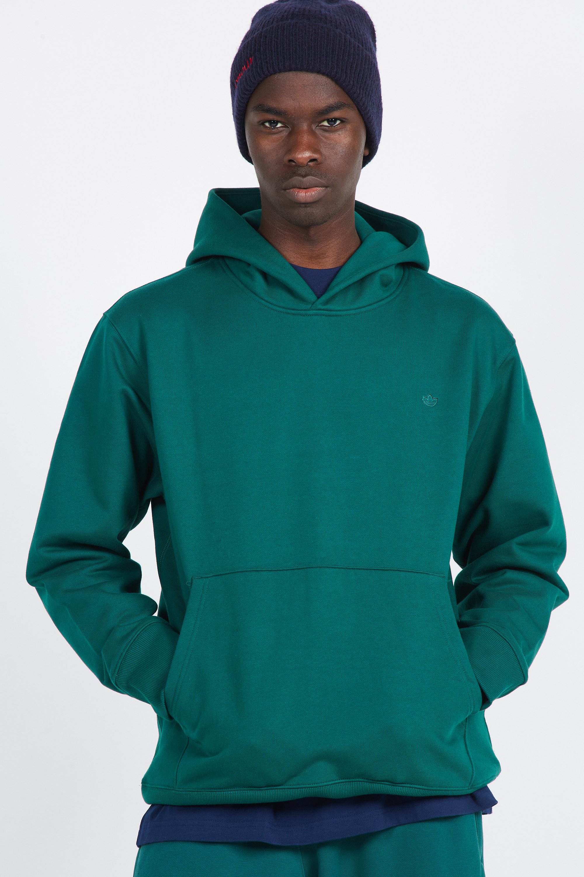 Hoodie Vert