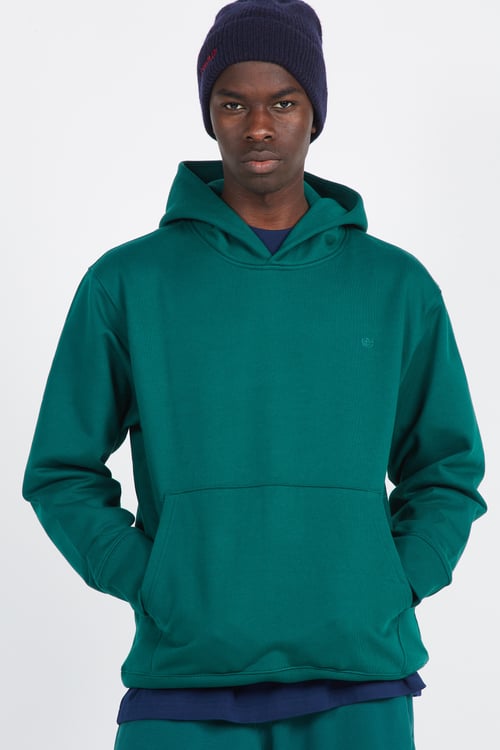 ADIDAS Hoodie Vert
