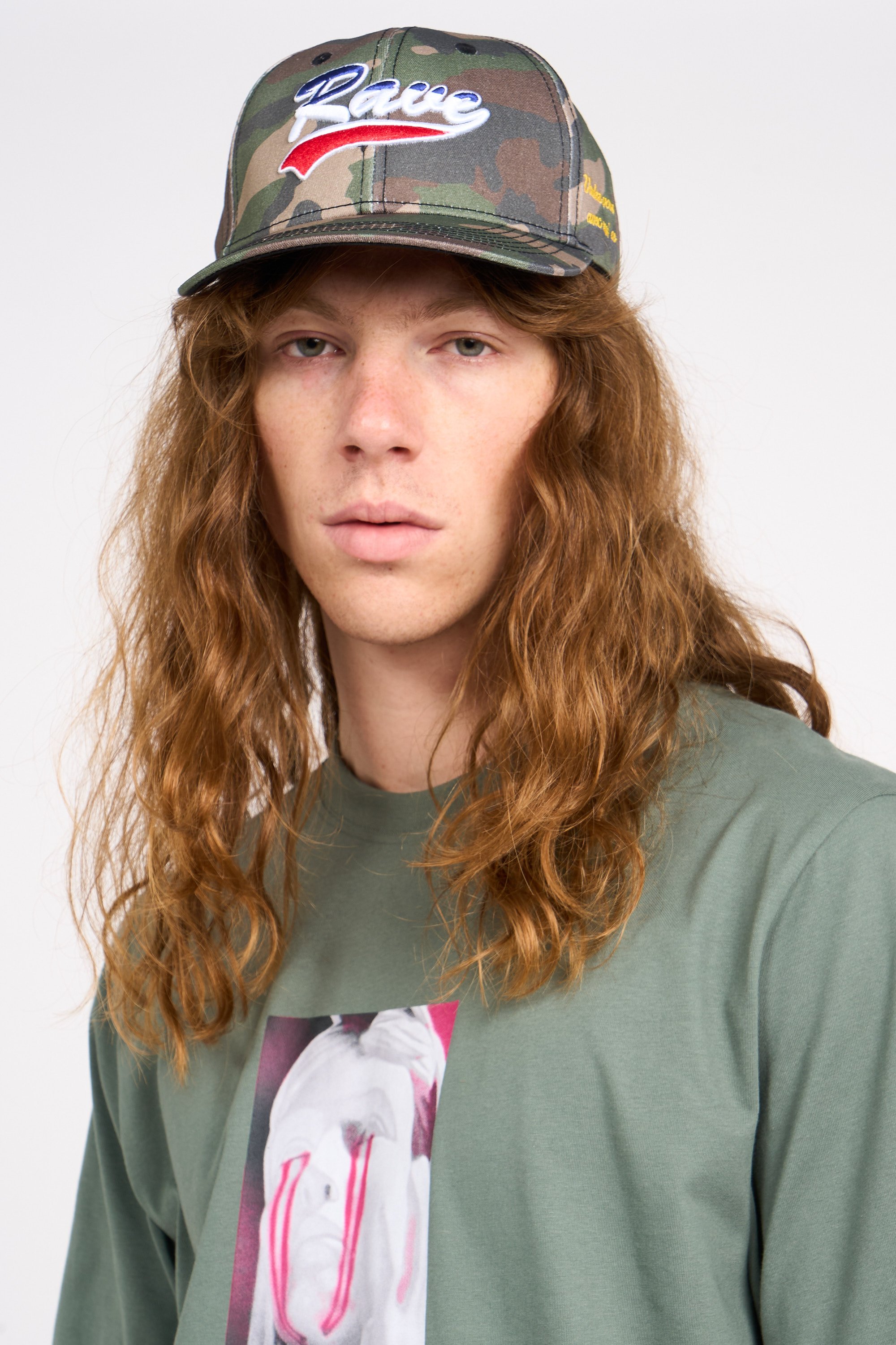 Casquette  RAVE Multicolore