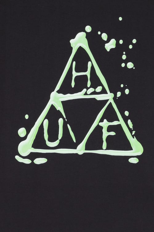 HUF T-shirt Noir