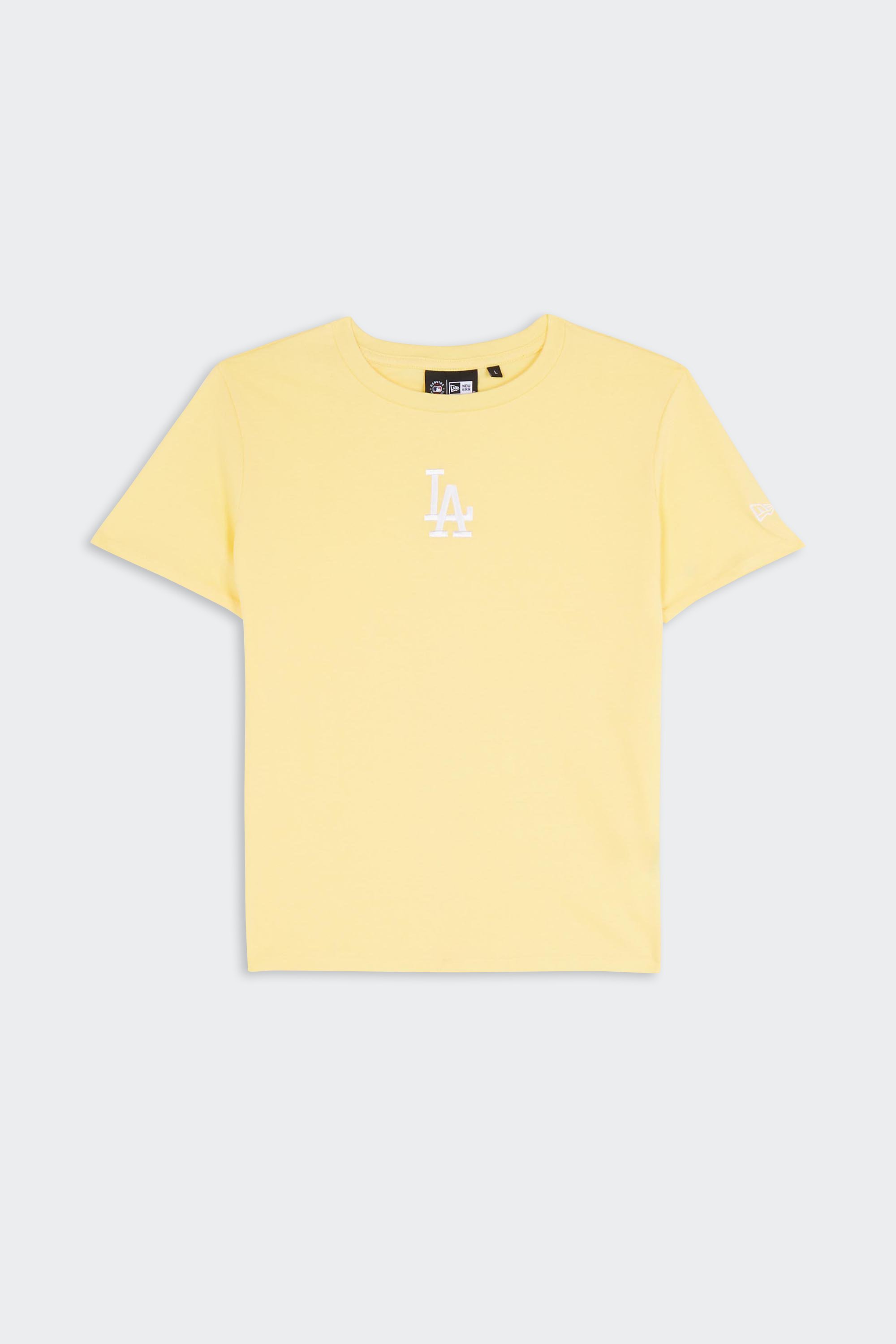 T-shirt | Yellow by NEW ERA T-shirt Yellow