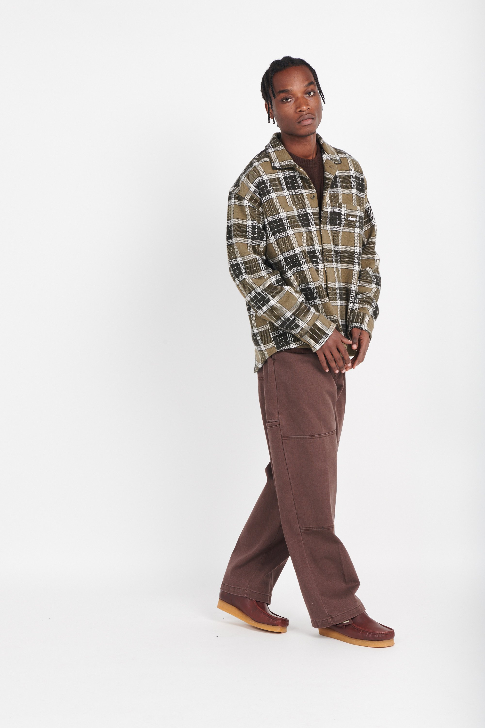 Surchemise OBEY Vert