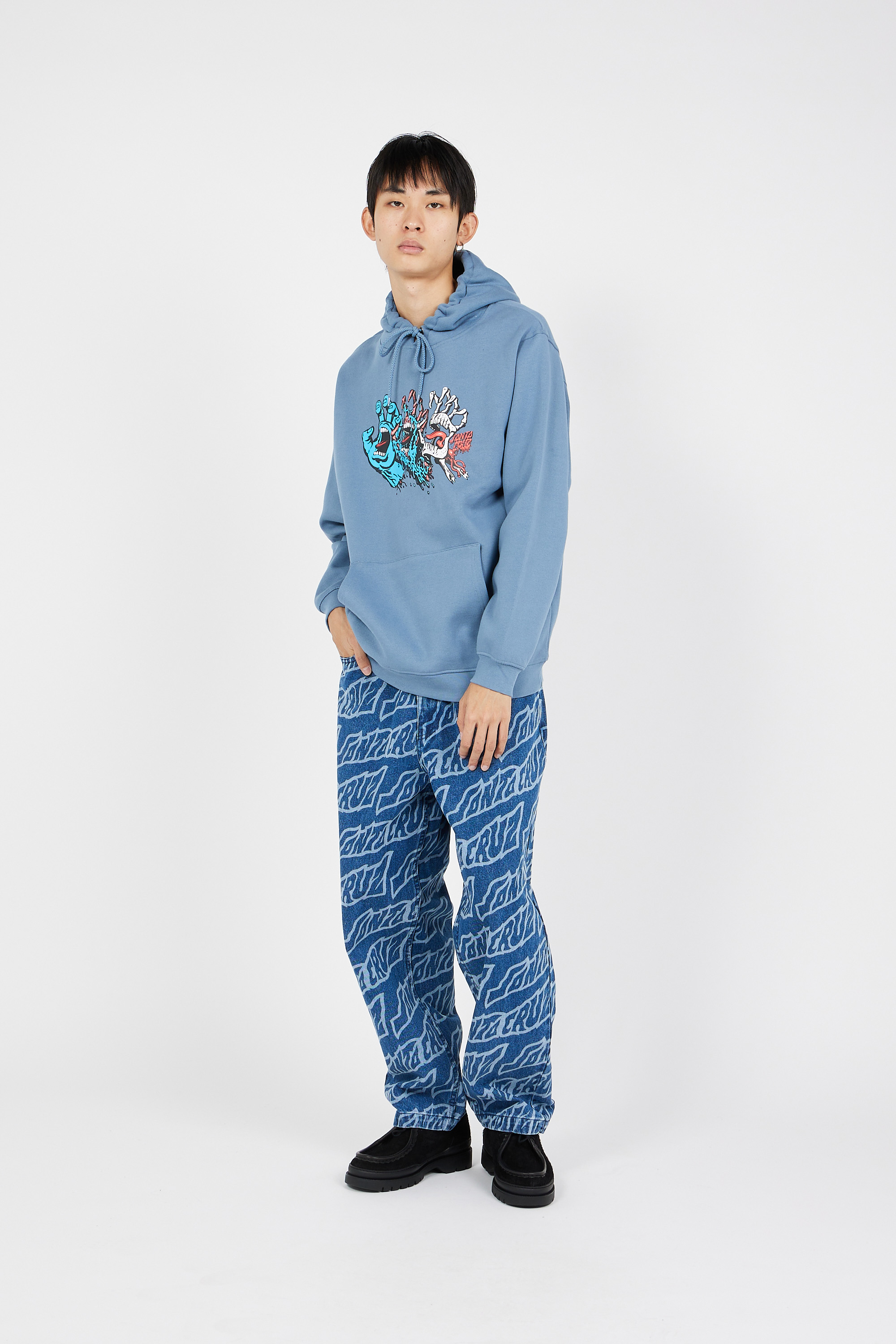 Hoodie Blue