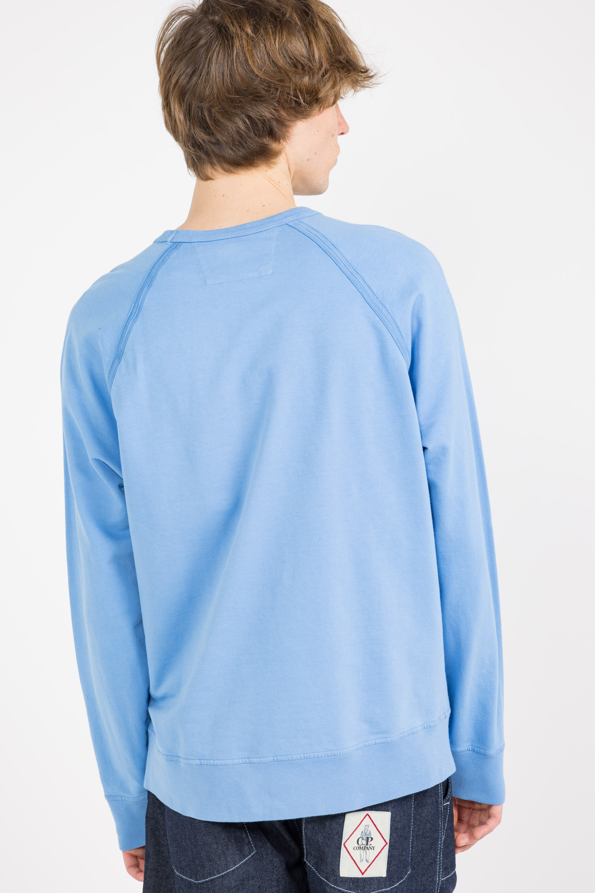 Sweatshirt Bleu