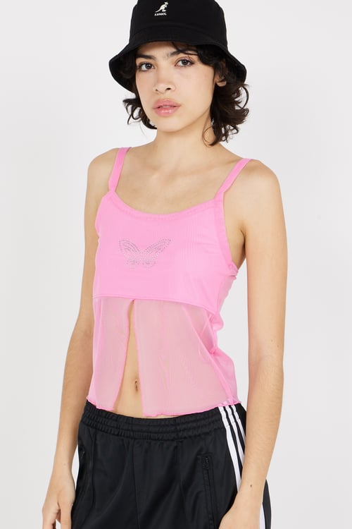 NOISY MAY Débardeur Rose