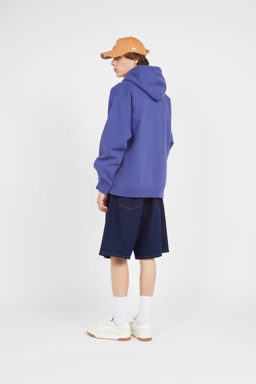 OBEY Hoodie Bleu