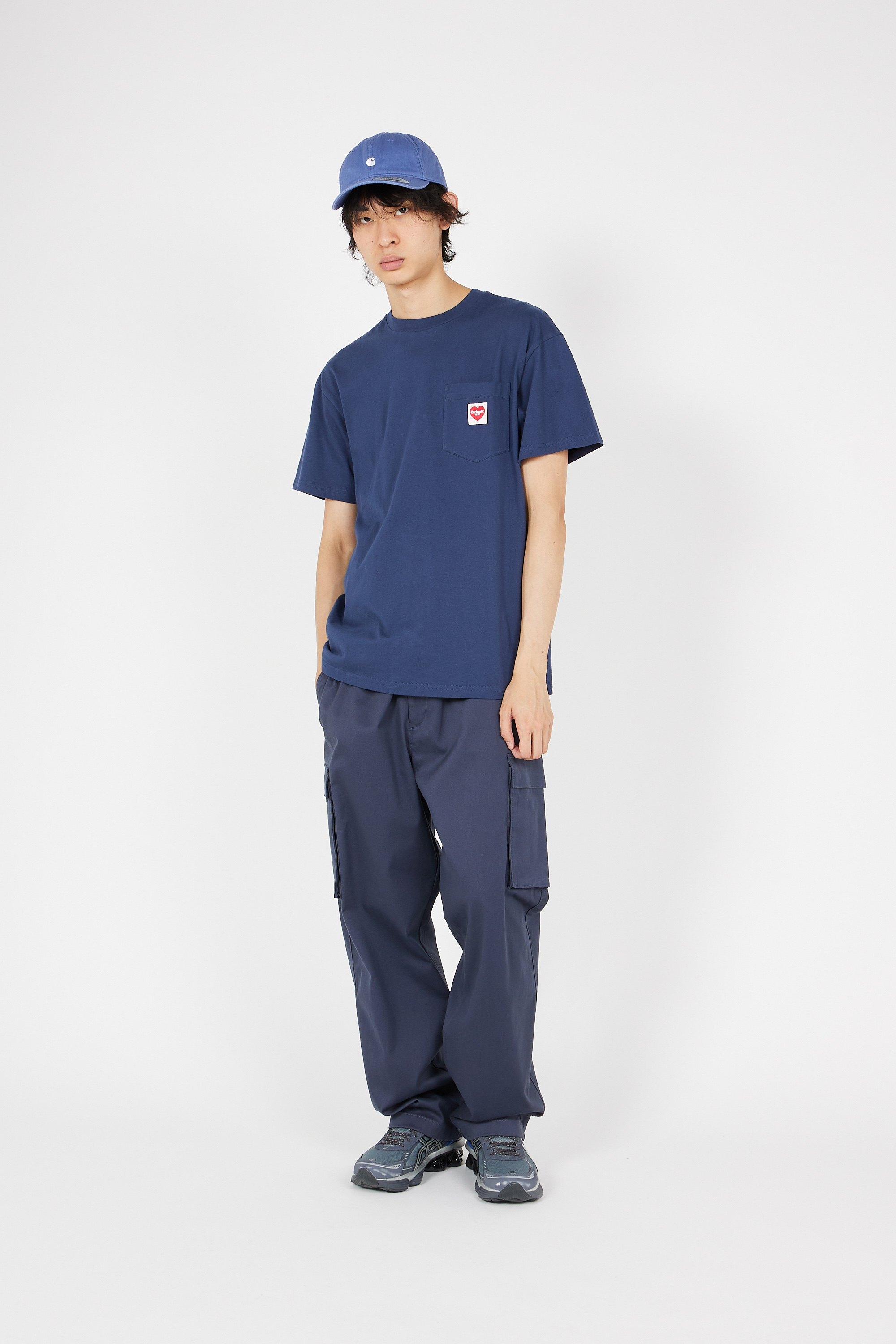 T-shirt Bleu