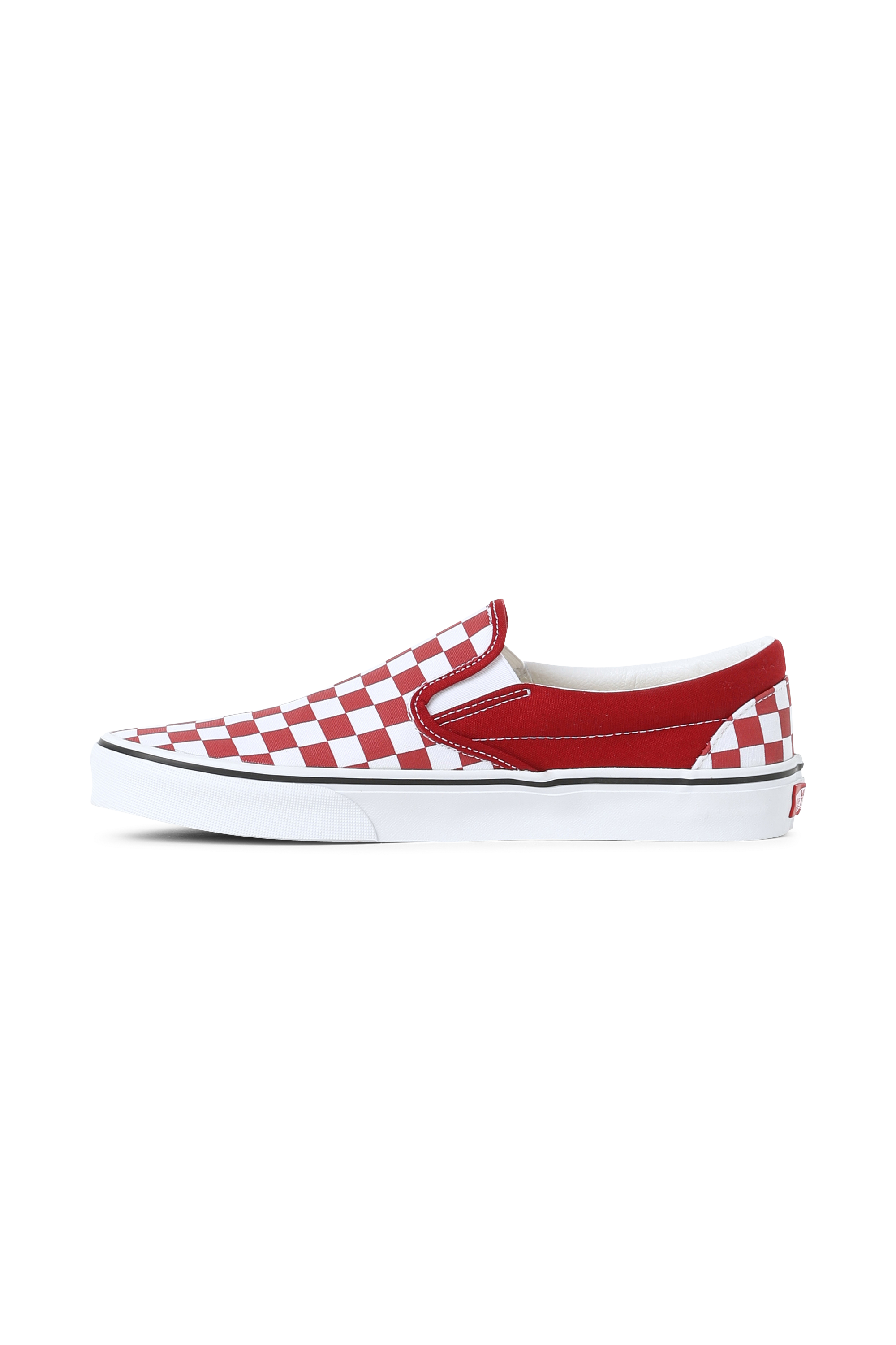 VANS Baskets Rouge