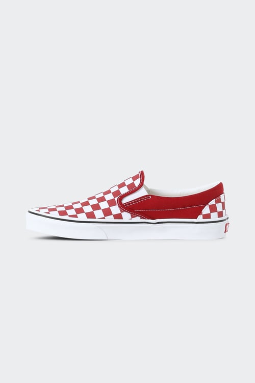 VANS Baskets Rouge