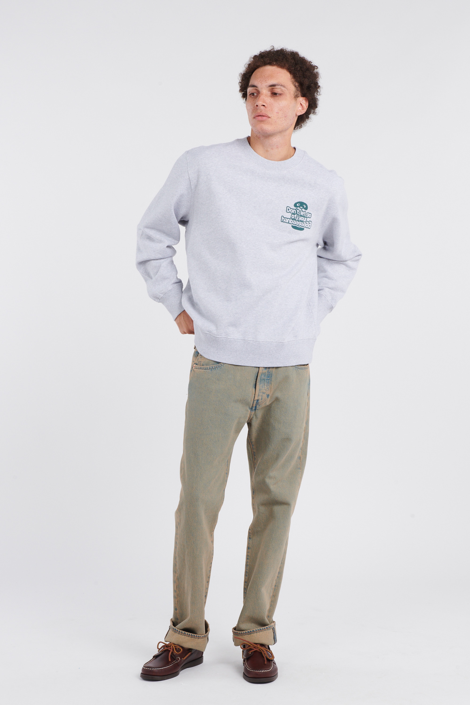 sweatshirt Grey