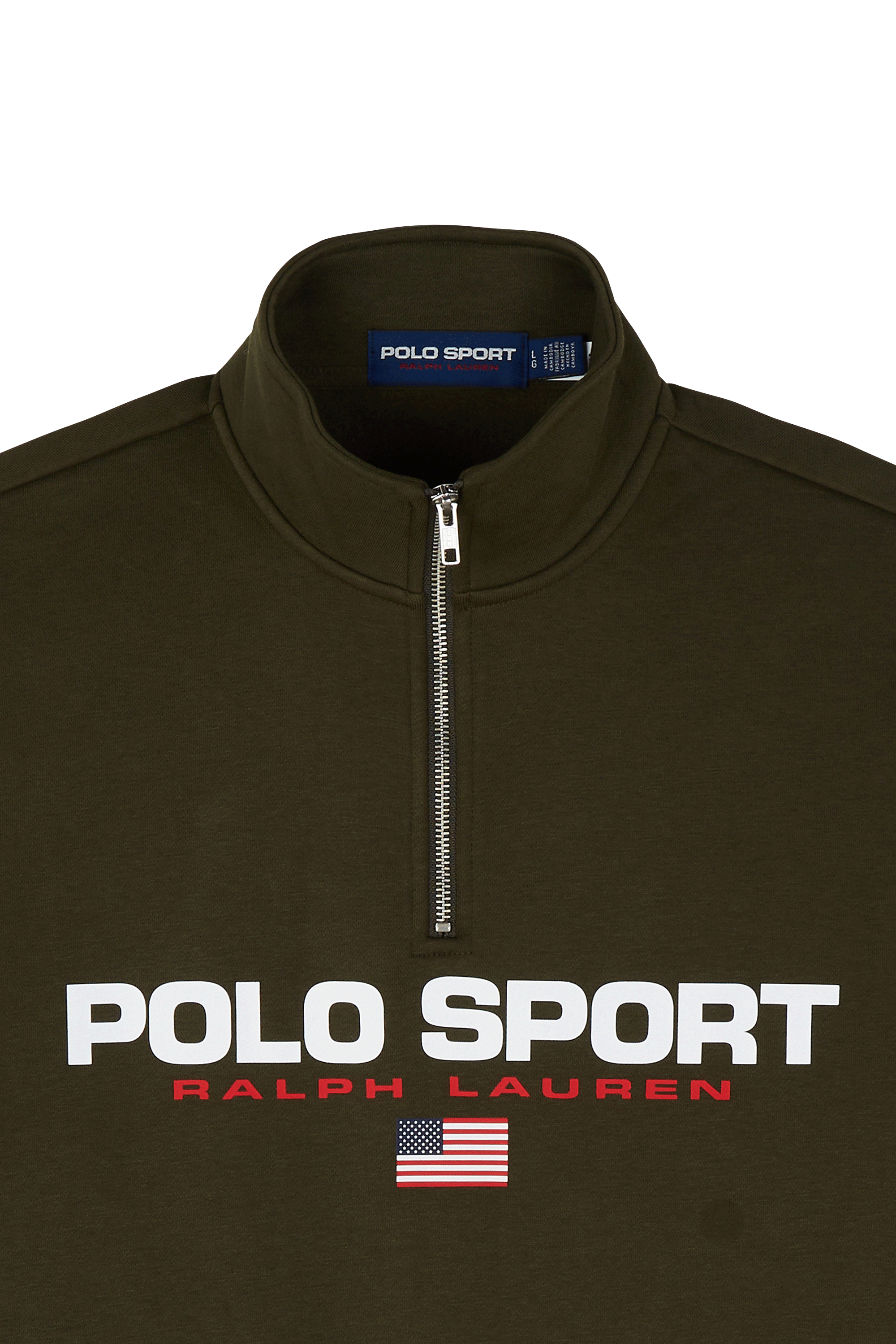 Sweatshirt | Kaki POLO RALPH LAUREN Homme