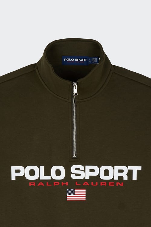 POLO RALPH LAUREN Sweatshirt Kaki