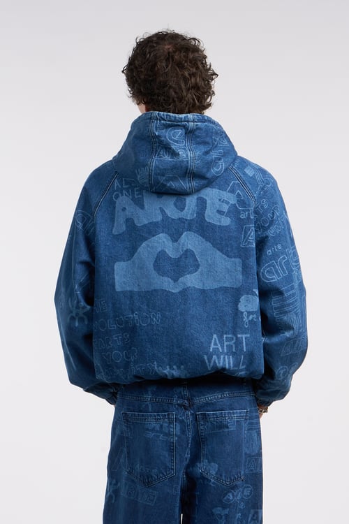 ARTE ANTWERP Veste Bleu