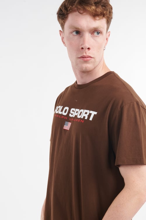POLO RALPH LAUREN T-shirt Marron