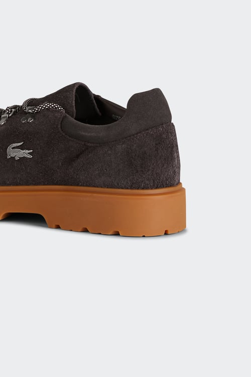 LACOSTE Baskets Marron