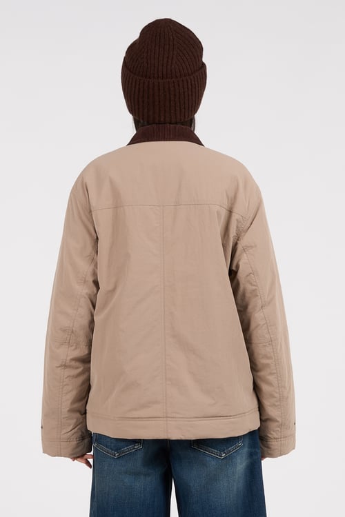 TOMMY JEANS Jacket Brown