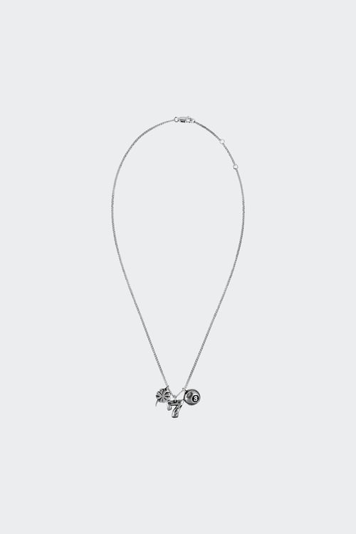 Collier - Taille TU Argent