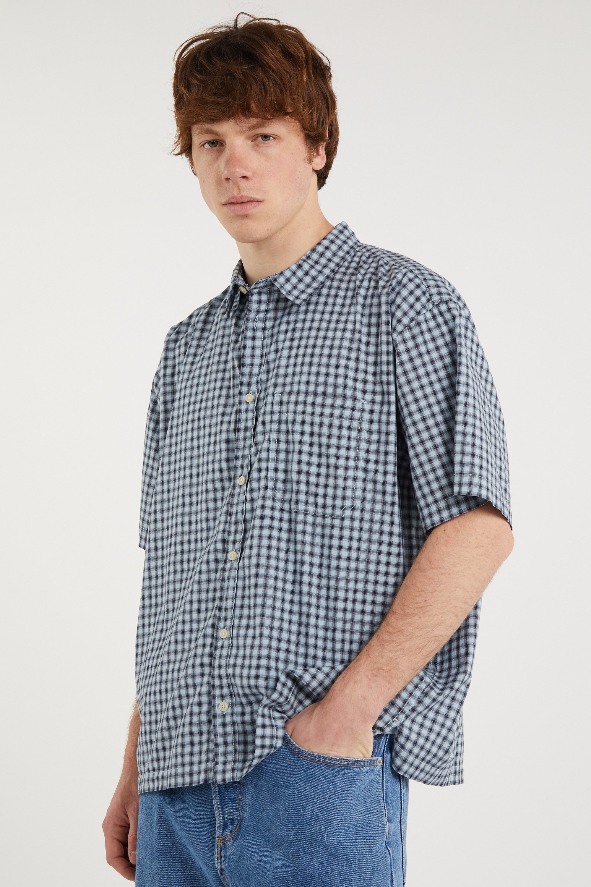 Chemise Bleu