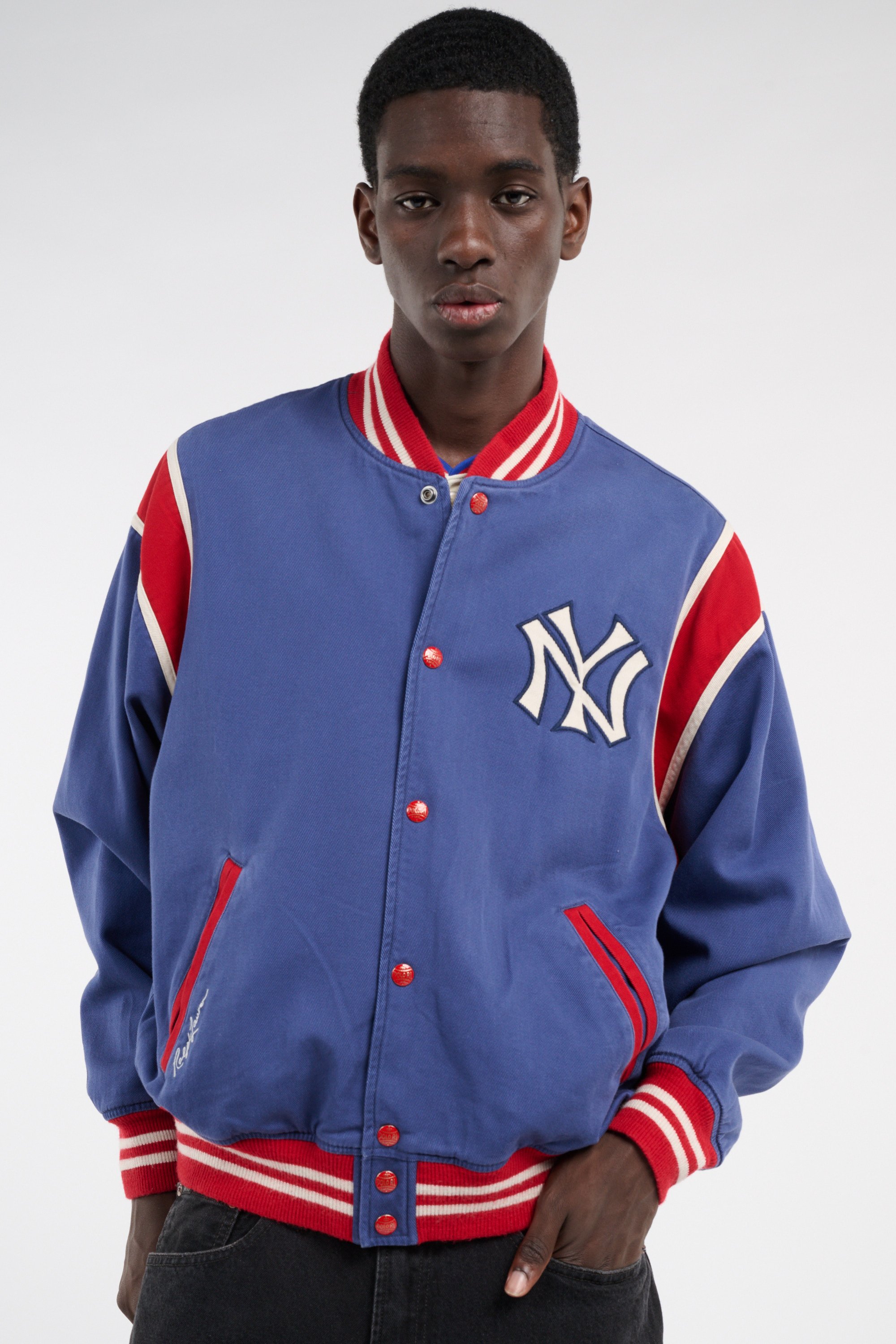Blouson | Bleu POLO RALPH LAUREN Homme