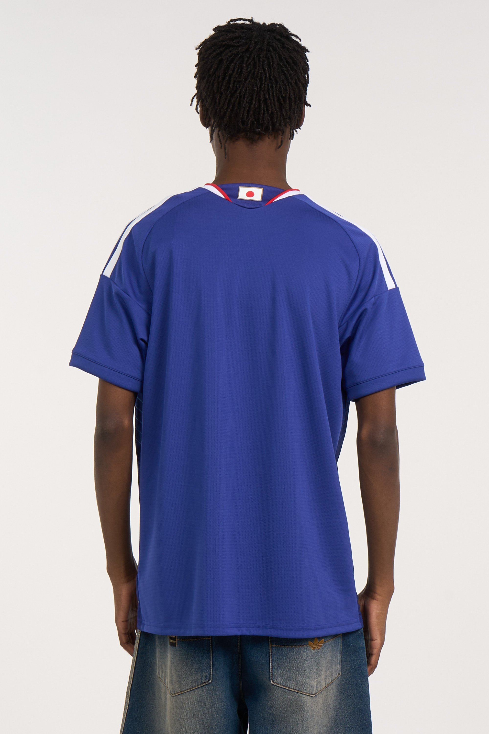 Maillot de sport | Bleu ADIDAS Homme