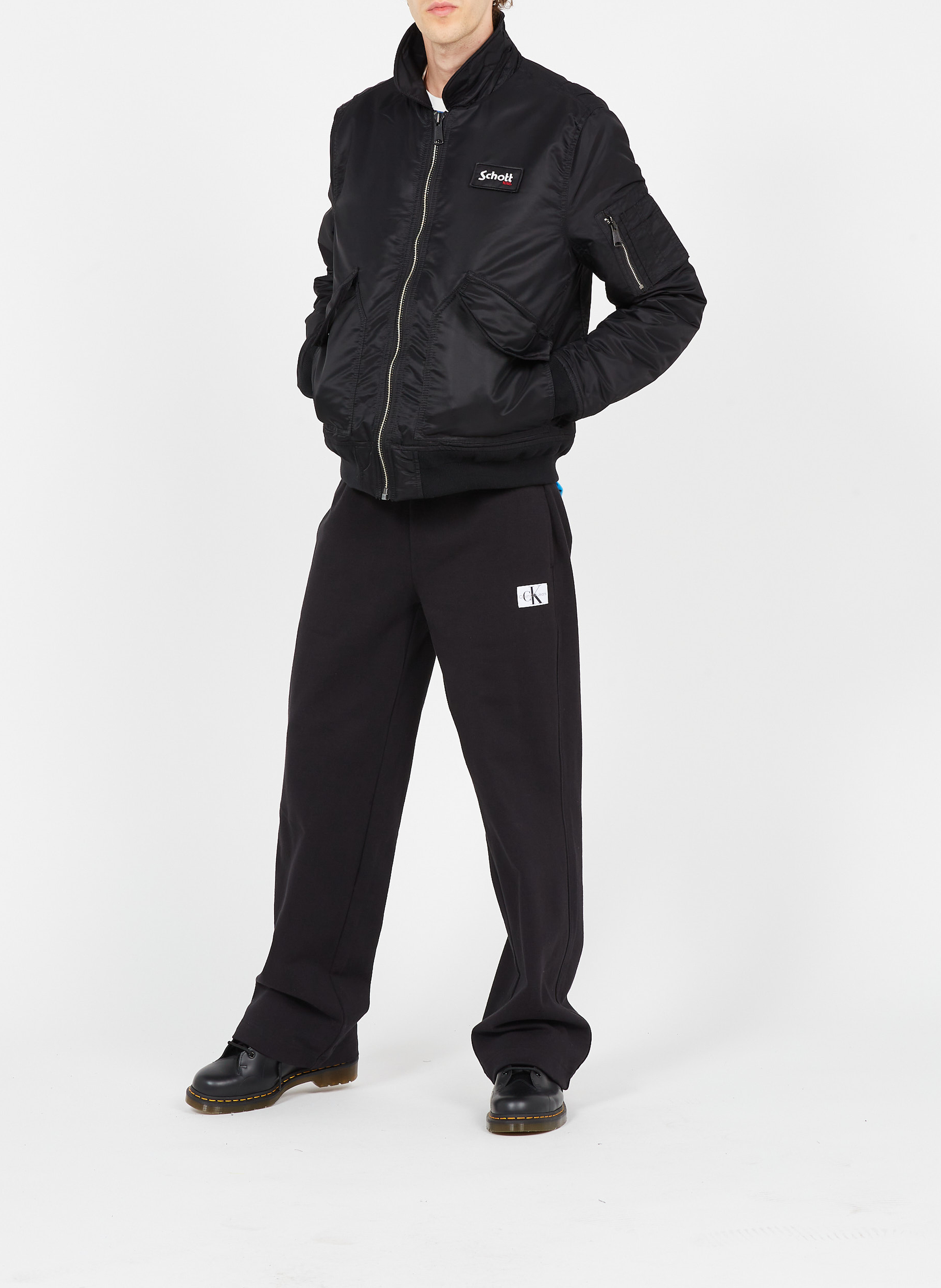 Blouson | Noir SCHOTT Homme