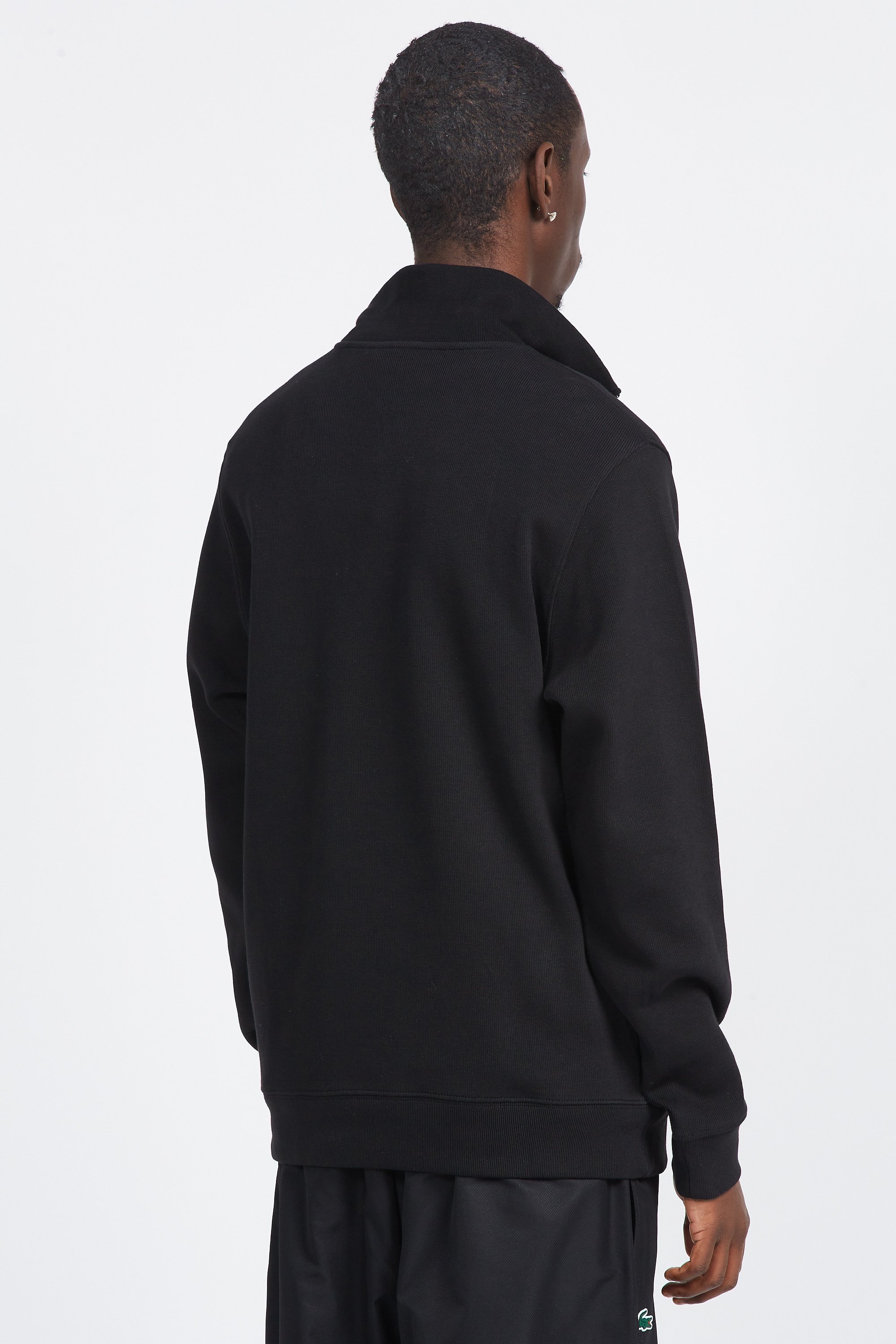 Sweatshirt zippé | Noir LACOSTE Homme