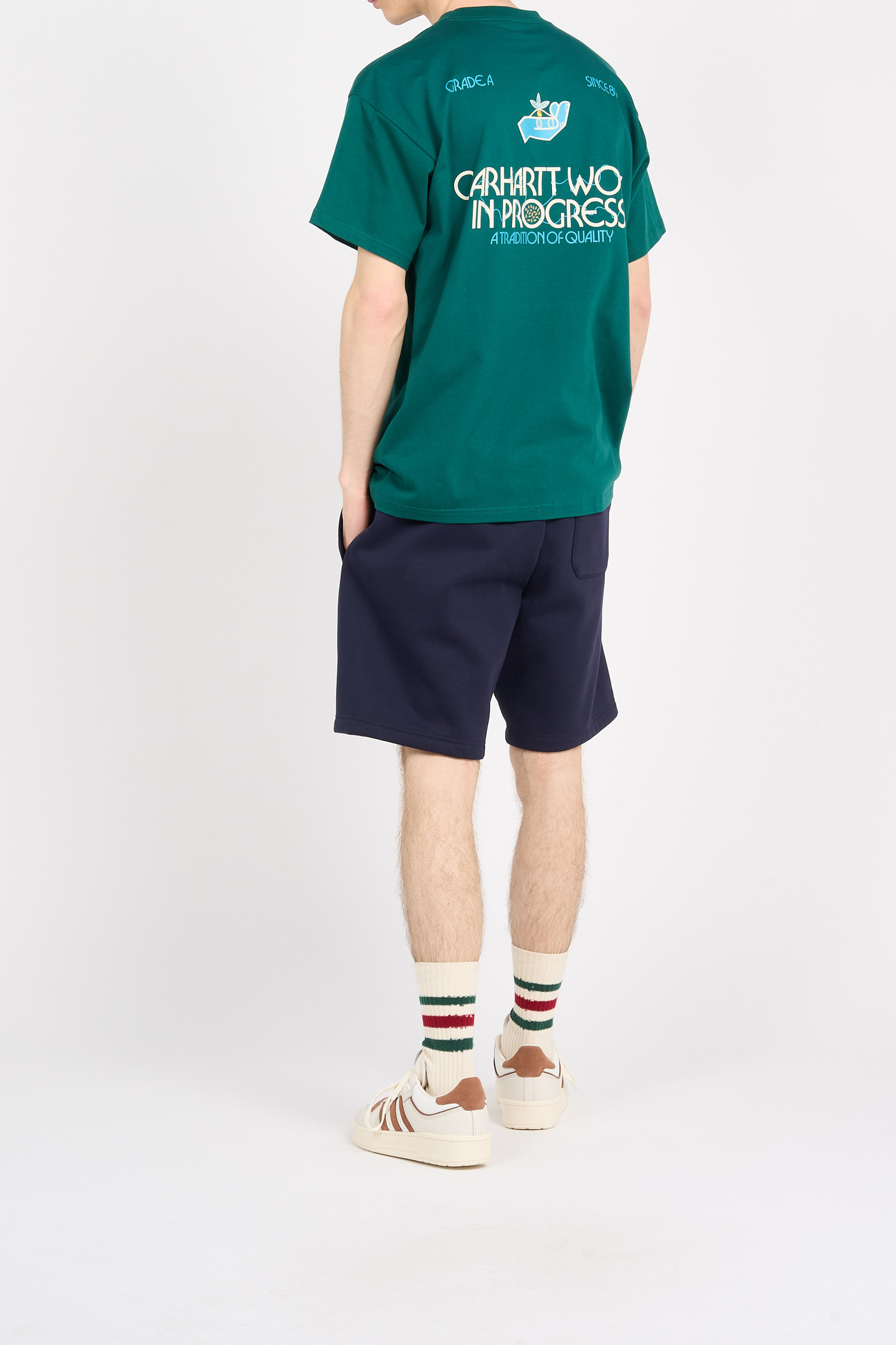 Shorts | Blue CARHARTT WIP Men
