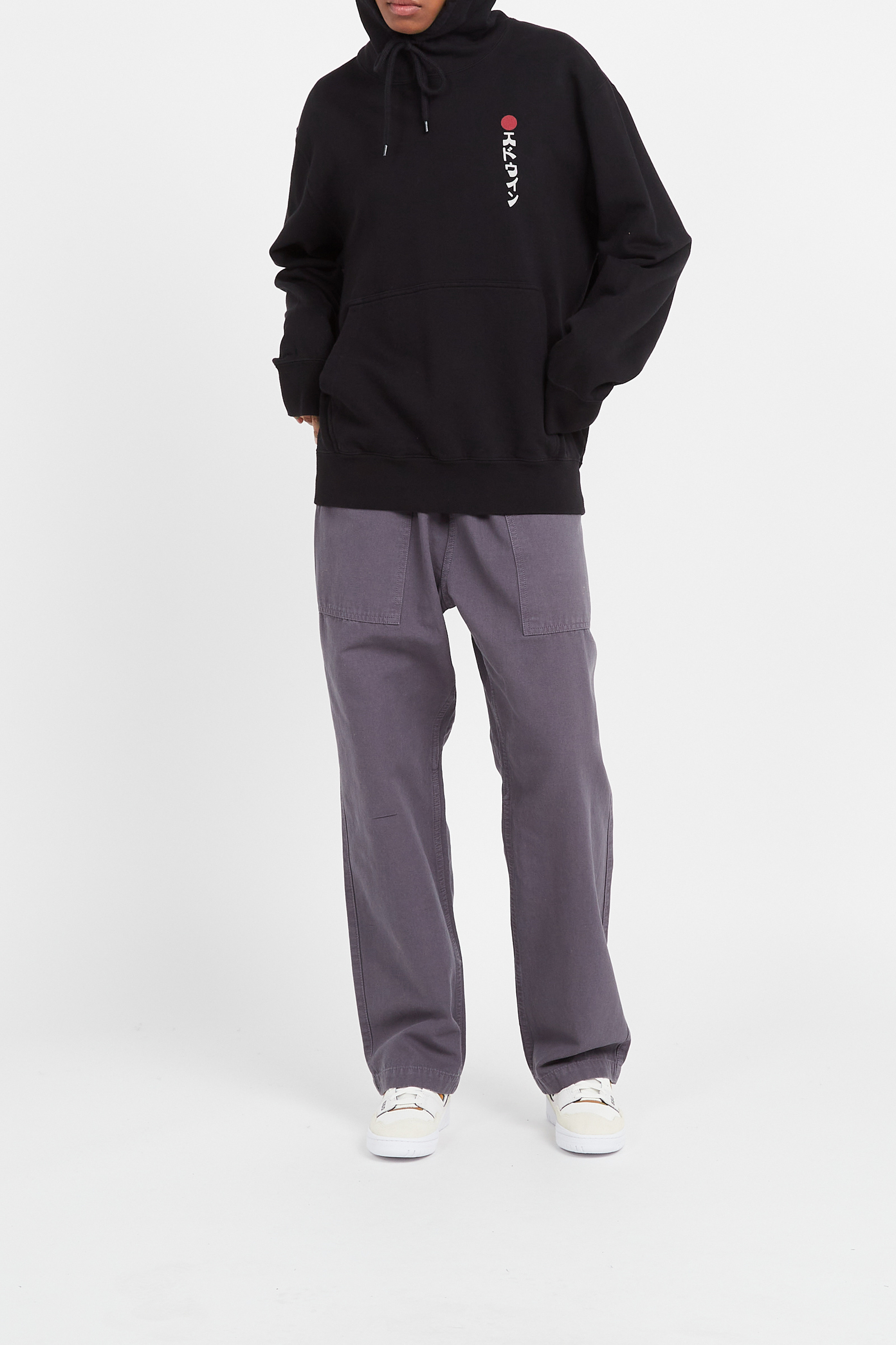 Hoodie EDWIN Black