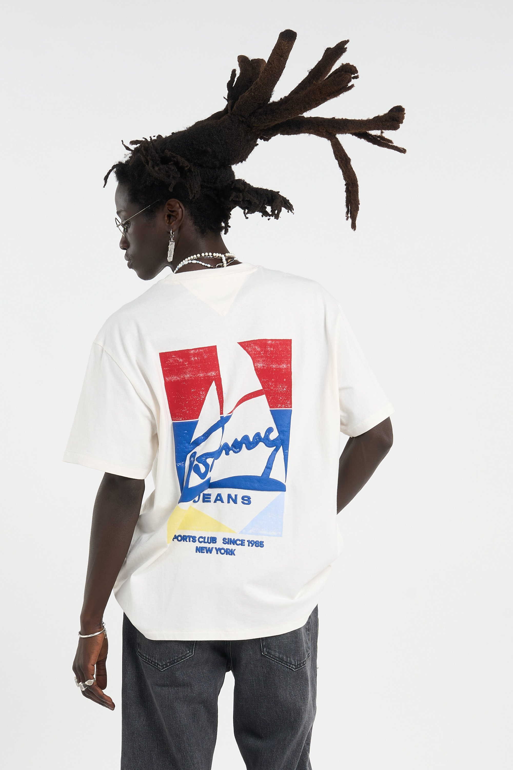 T-shirt | Blanc TOMMY JEANS Homme