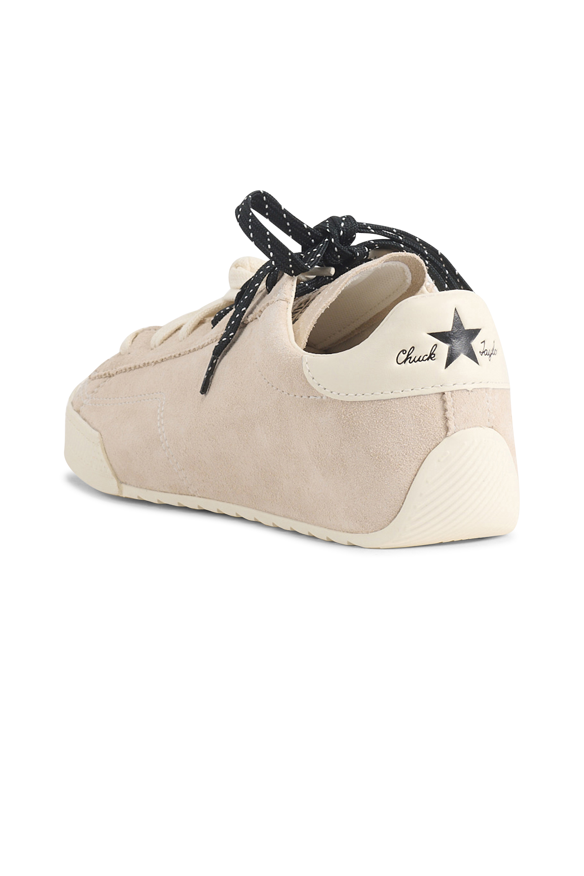 Men?s Storm 96 LO fabric and leather sneakers | Beige CONVERSE Women