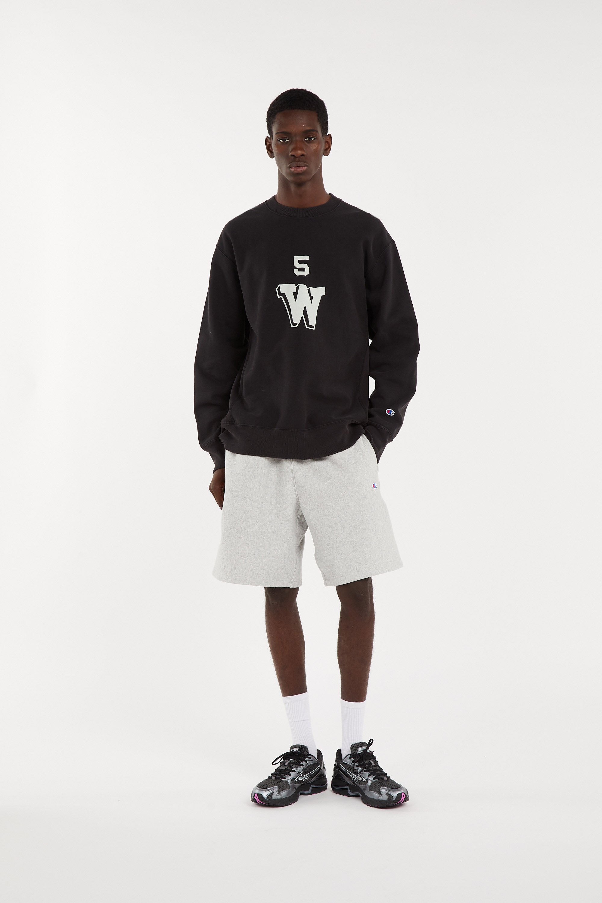 Basket | Black MIZUNO Men