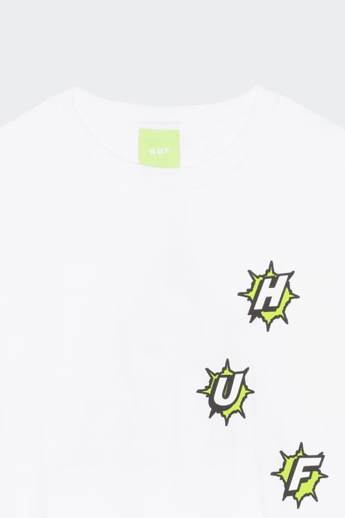 HUF T-shirt Blanc