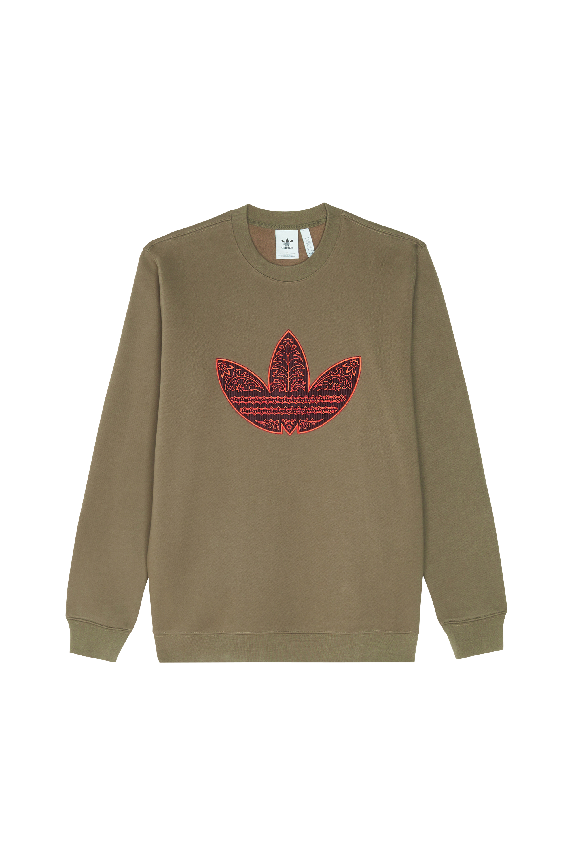 Sweatshirt Vert