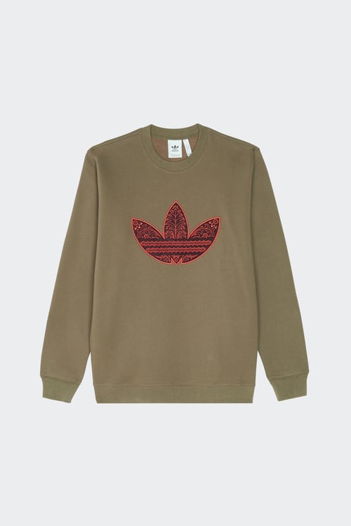 ADIDAS Sweatshirt Vert