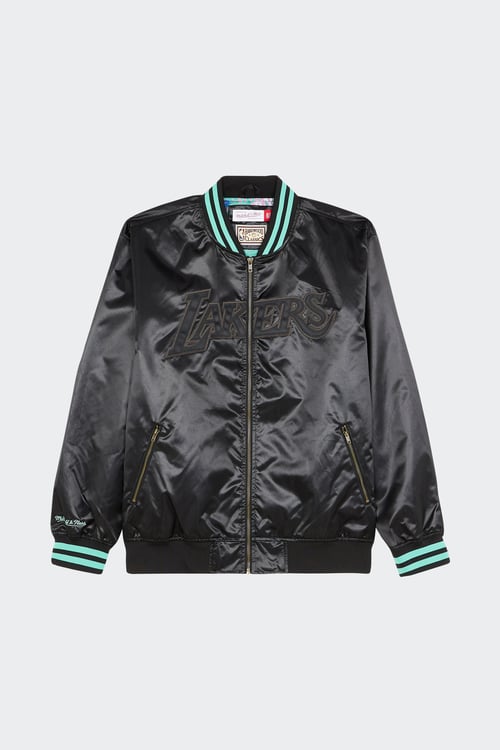 MITCHELL & NESS Veste  Noir
