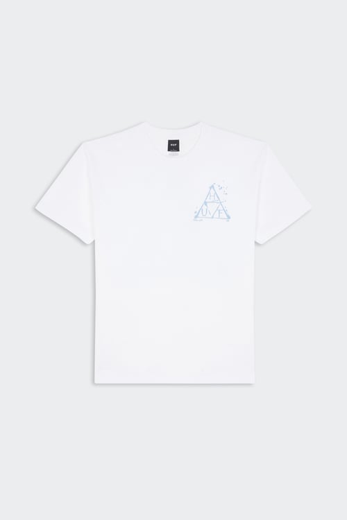 HUF T-shirt Blanc
