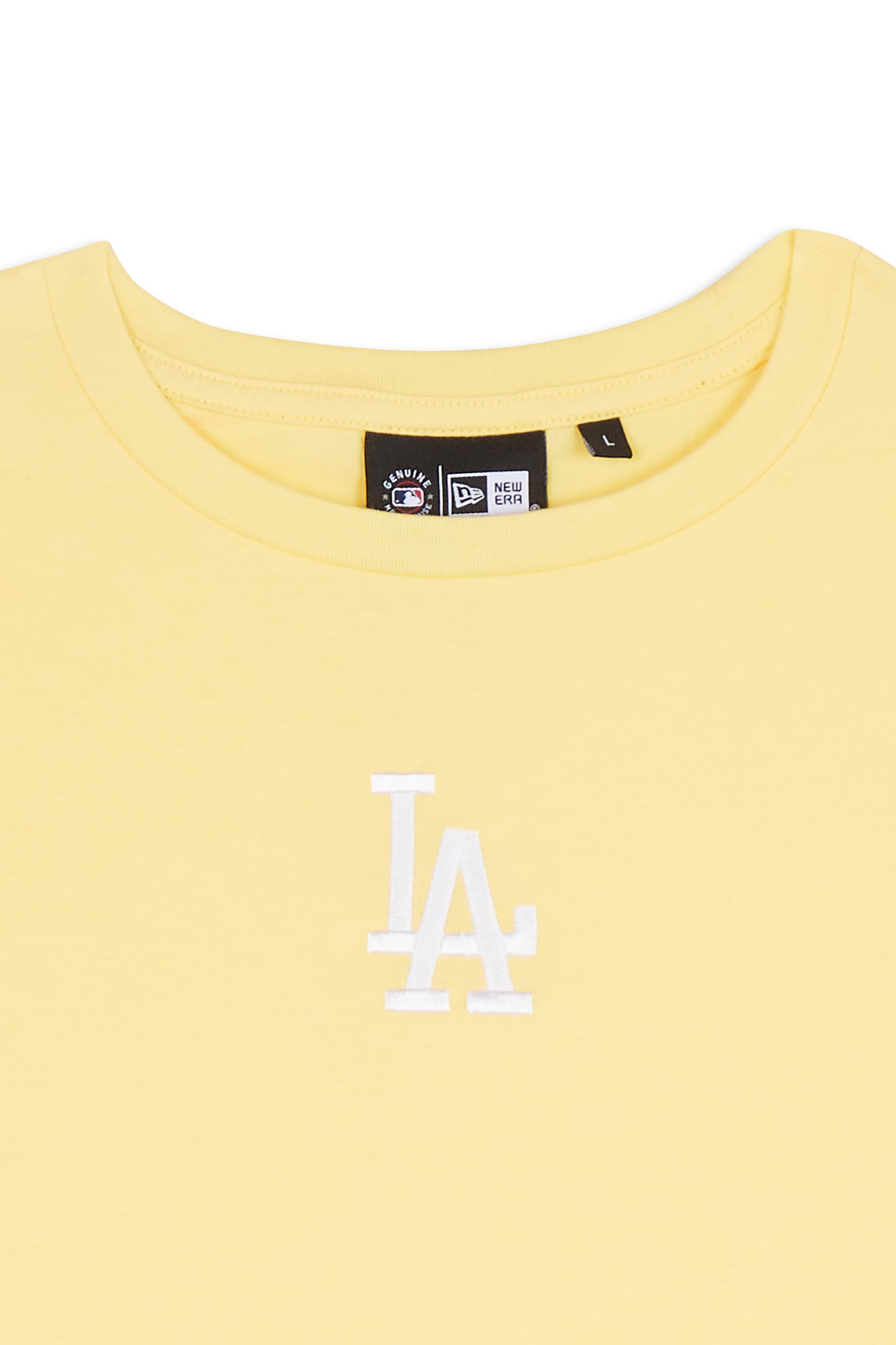 T-shirt NEW ERA Yellow
