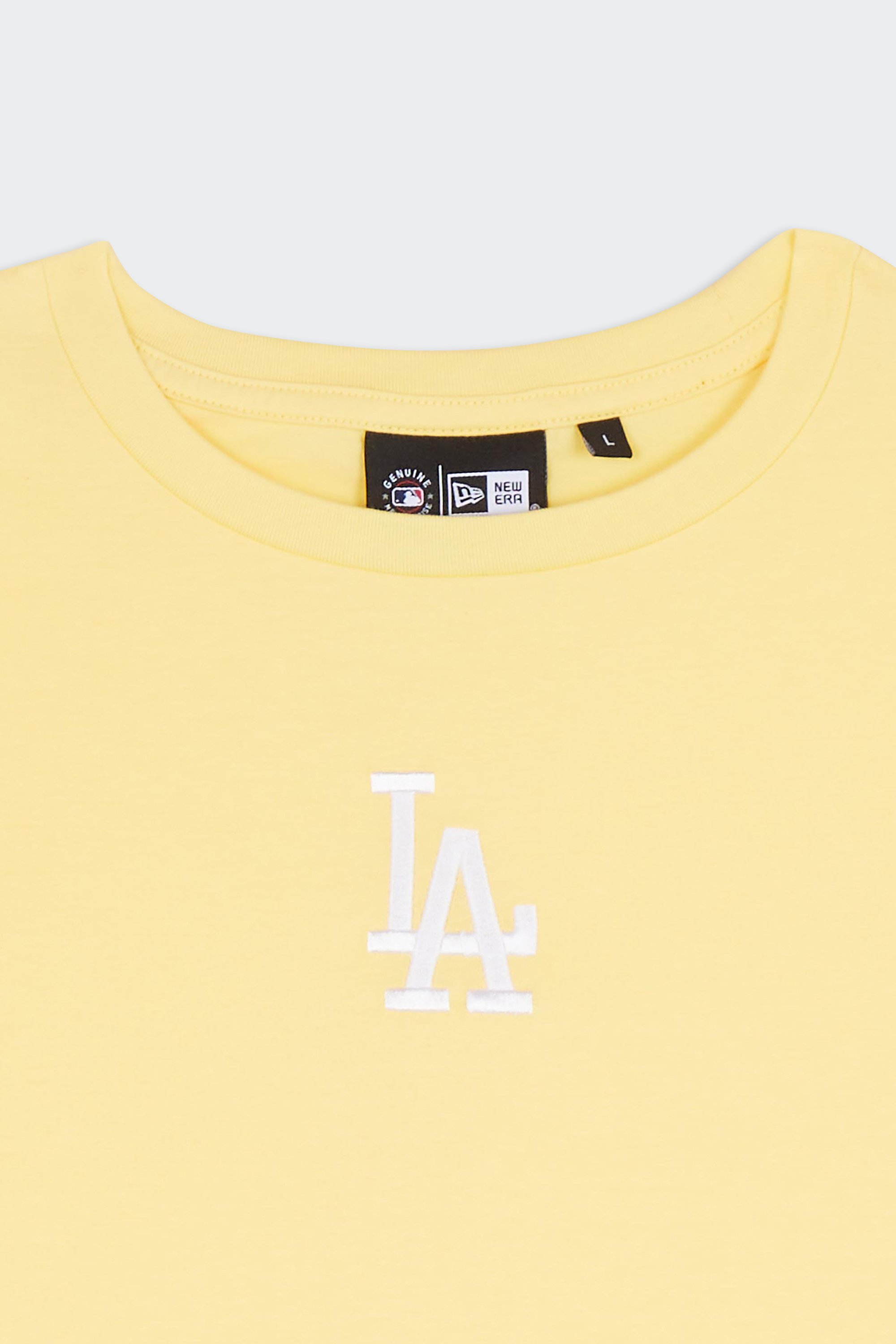T-shirt | Yellow by NEW ERA T-shirt Yellow