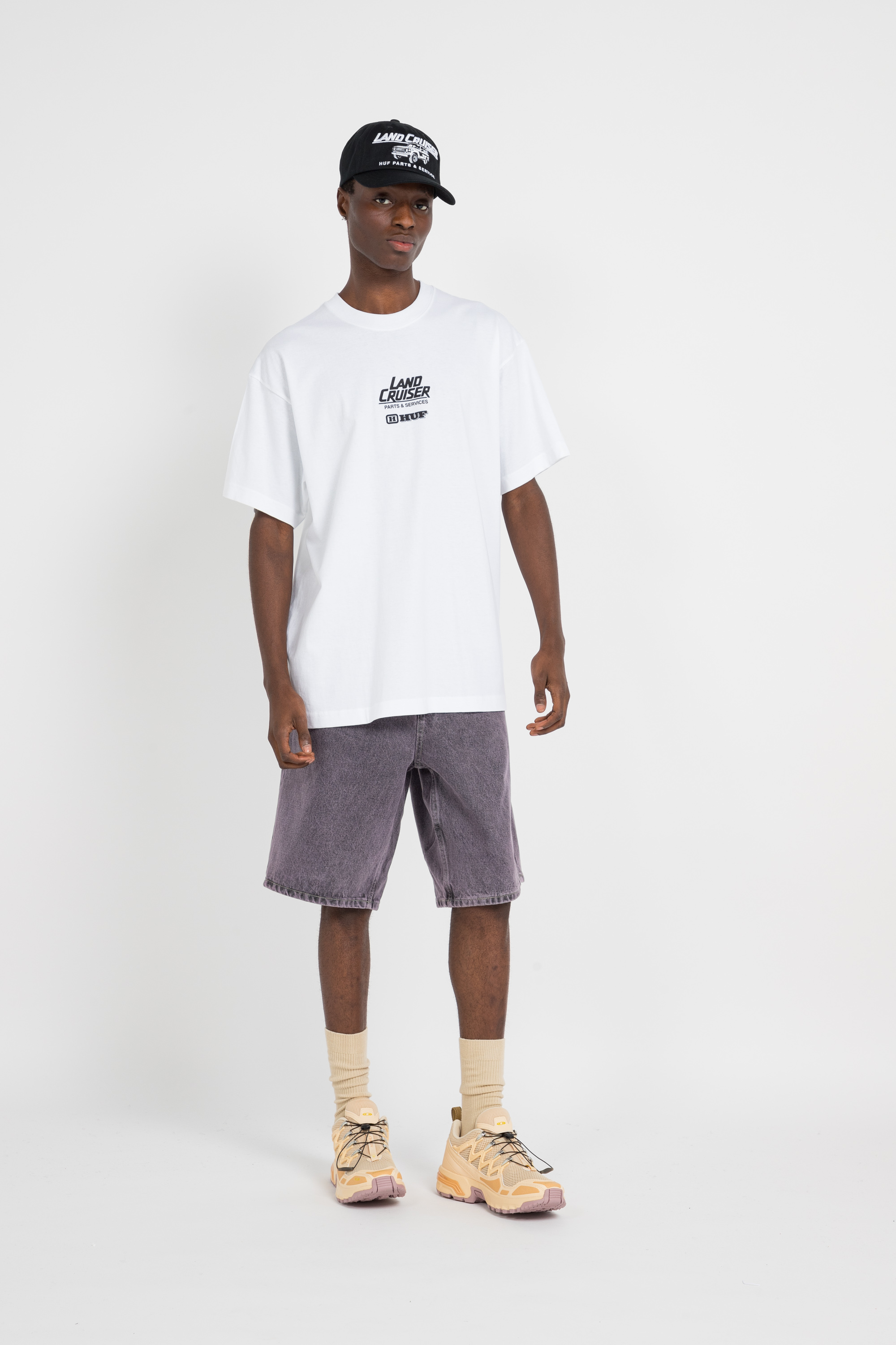 T-shirt  Blanc