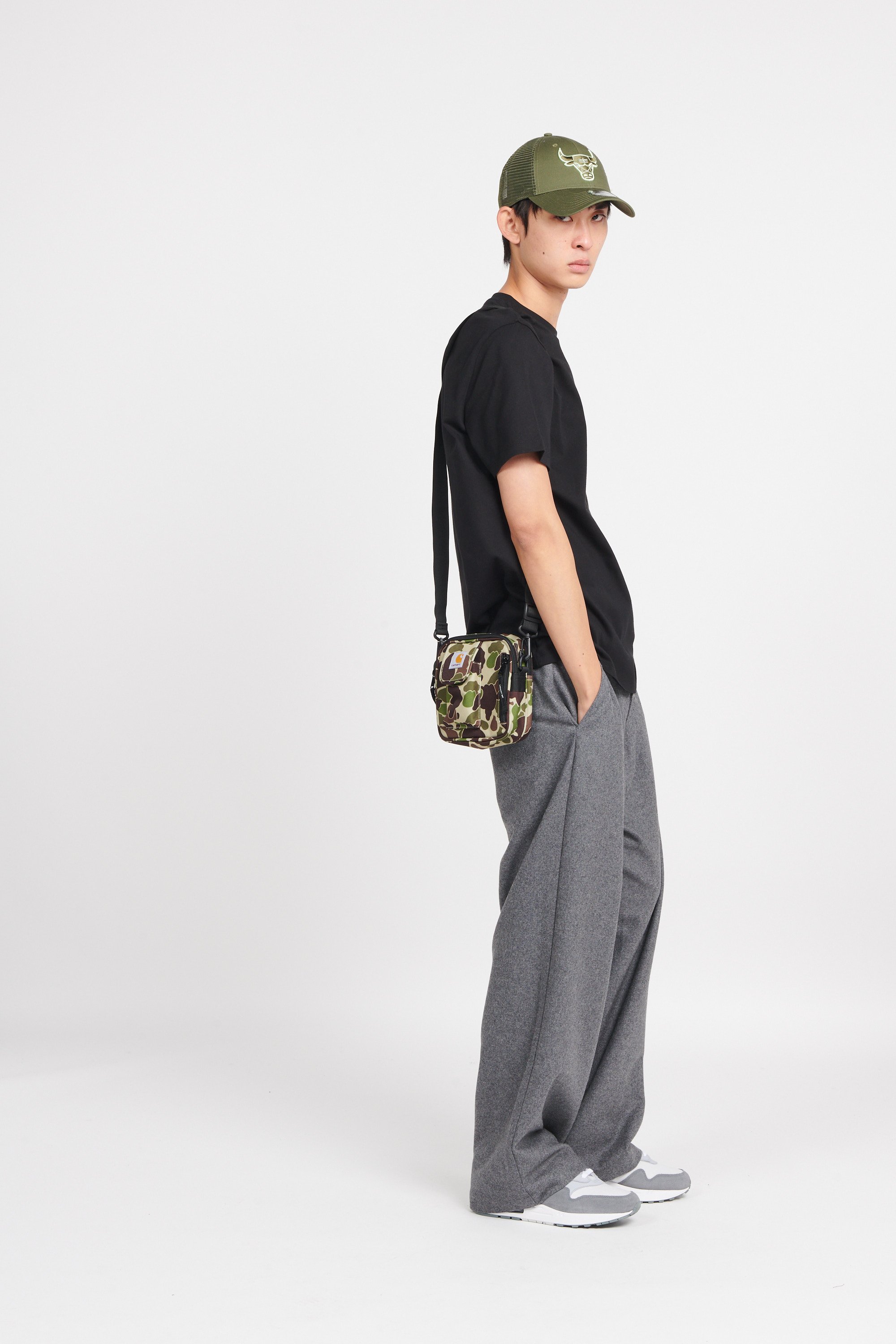 Baindeminuit shoulder bag | Multicolored by CARHARTT WIP Baindeminuit shoulder bag Multicolored