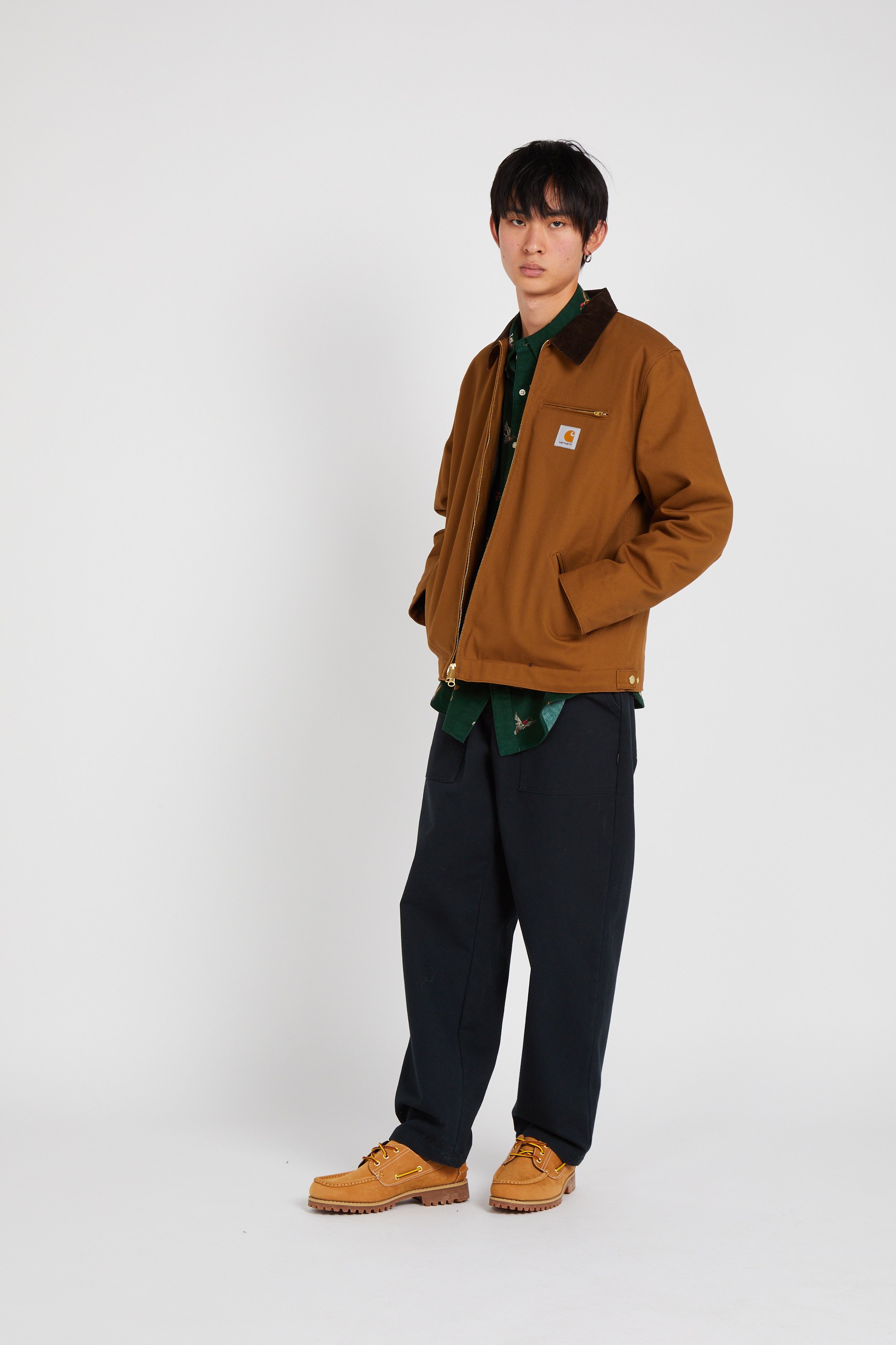 Blouson CARHARTT WIP Marron