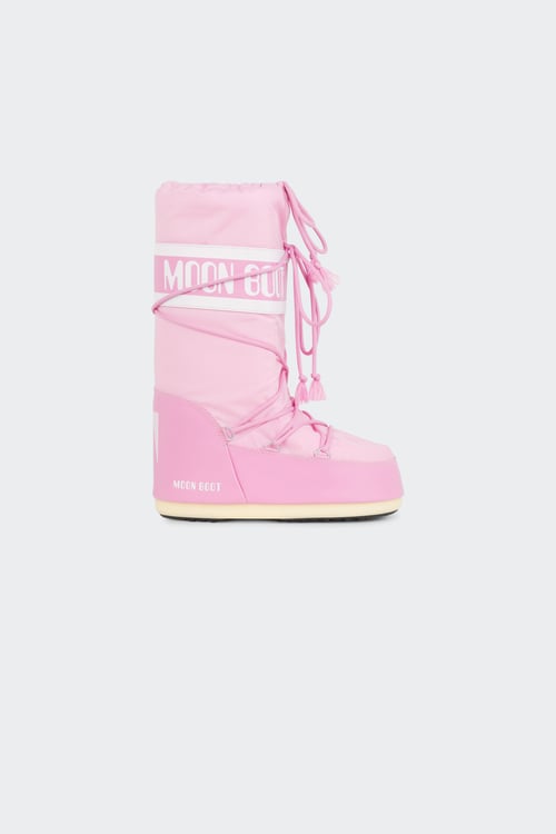 MOON BOOT Bottes Rose